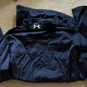UNDER ARMOR COLDGEAR BLACK SHIRT